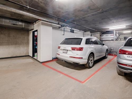 Parking - 2501-1155 Rue De La Montagne, Montréal (Ville-Marie), QC - Indoor Photo Showing Garage