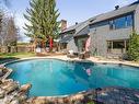 Pool - 314 Crois. Pinetree, Beaconsfield, QC  - Outdoor With In Ground Pool With Backyard 