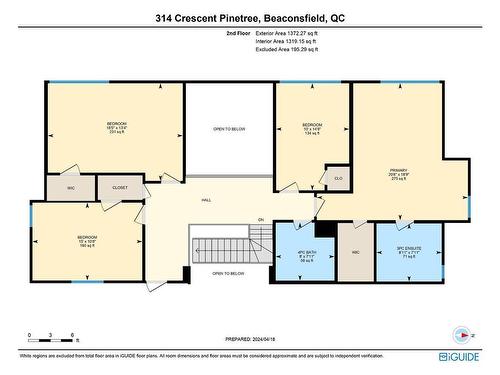 Plan (croquis) - 314 Crois. Pinetree, Beaconsfield, QC - Other