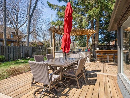 Cour - 314 Crois. Pinetree, Beaconsfield, QC - Outdoor With Deck Patio Veranda