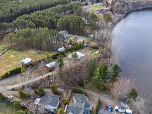 Aerial photo - 343 Ch. Jean-Guérin O., Saint-Henri, QC - Outdoor With Body Of Water With View