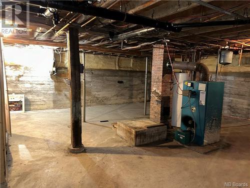 159 Route 190, Perth-Andover, NB - Indoor Photo Showing Basement