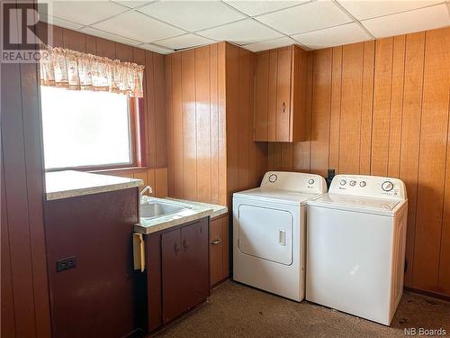 159 Route 190, Perth-Andover, NB - Indoor Photo Showing Laundry Room