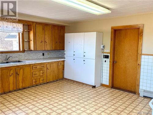 159 Route 190, Perth-Andover, NB - Indoor Photo Showing Kitchen With Double Sink