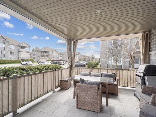 Patio - 84  - 101 Rue Bruno-Dion, Blainville, QC - Outdoor With Exterior