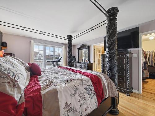 Master bedroom - 293 Rue Du Plateau, Pincourt, QC - Indoor Photo Showing Bedroom