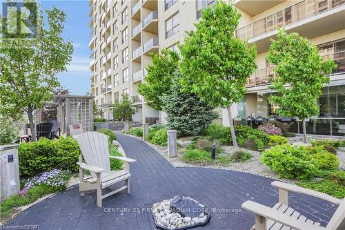 1307 - 330 Ridout Street N, London, ON - Outdoor With Balcony