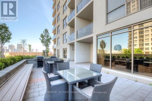 1307 - 330 Ridout Street N, London, ON - Outdoor With Balcony With Exterior