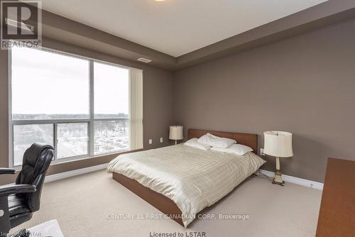1307 - 330 Ridout Street N, London, ON - Indoor Photo Showing Bedroom