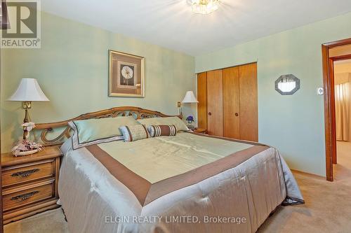23 Montcalm St, St. Thomas, ON - Indoor Photo Showing Bedroom