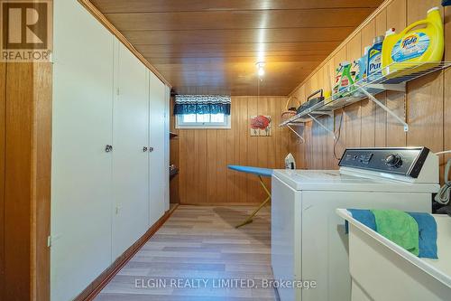 23 Montcalm St, St. Thomas, ON - Indoor Photo Showing Laundry Room