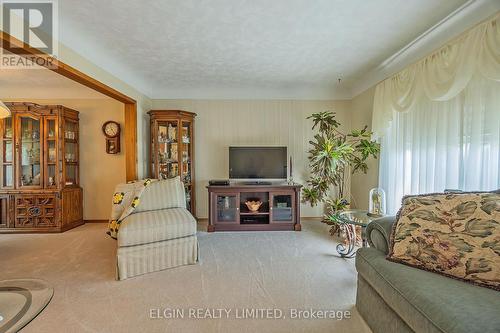 23 Montcalm St, St. Thomas, ON - Indoor Photo Showing Living Room