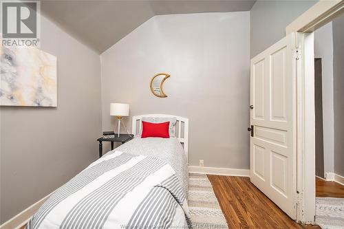 1768 Drouillard Road, Windsor, ON - Indoor Photo Showing Bedroom