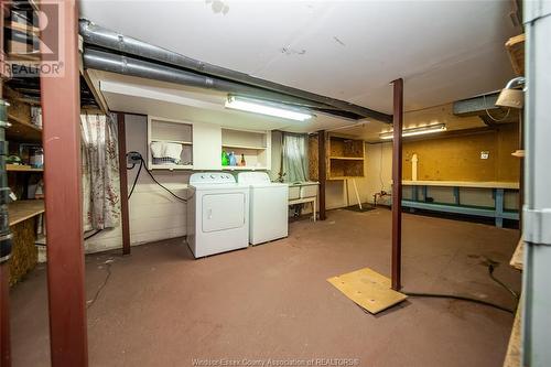 1768 Drouillard Road, Windsor, ON - Indoor Photo Showing Laundry Room