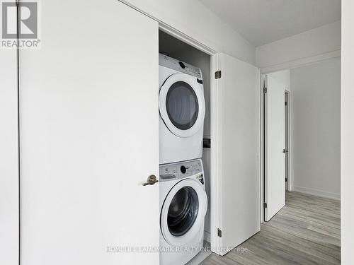 S1006 - 8 Olympic Garden Drive, Toronto, ON - Indoor Photo Showing Laundry Room