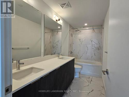 S1006 - 8 Olympic Garden Drive, Toronto, ON - Indoor Photo Showing Bathroom