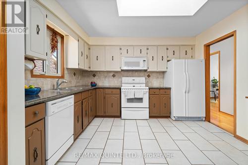 55 Brimley Crt, Belleville, ON - Indoor Photo Showing Kitchen With Double Sink