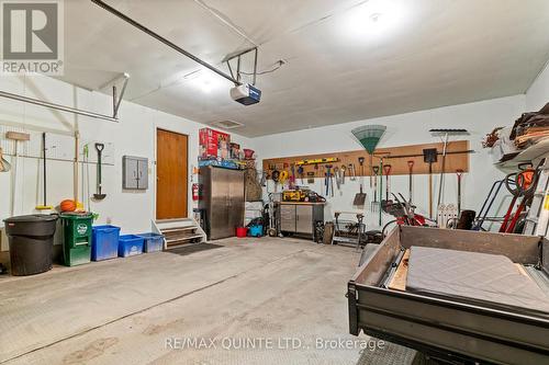 55 Brimley Crt, Belleville, ON - Indoor Photo Showing Garage