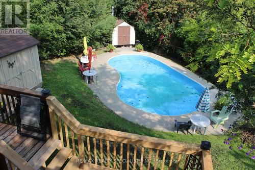 221 Ridge Rd, Caledon, ON - Outdoor With In Ground Pool With Deck Patio Veranda