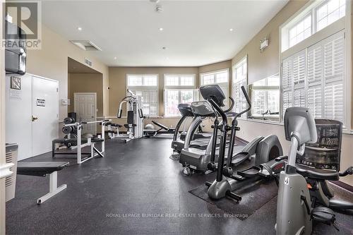 #408 -1450 Bishops Gate, Oakville, ON - Indoor Photo Showing Gym Room