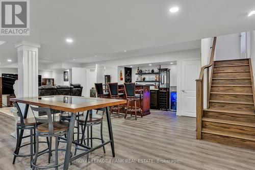 100 Highlands Boulevard, Cavan Monaghan, ON - Indoor Photo Showing Dining Room