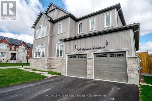 100 Highlands Boulevard, Cavan Monaghan, ON - Outdoor With Facade