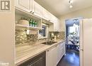 136 Scanlon Avenue Unit# 5, Bradford, ON  - Indoor Photo Showing Kitchen With Double Sink 