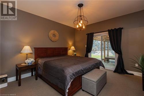 344 Golf Club Road, North Bay, ON - Indoor Photo Showing Bedroom