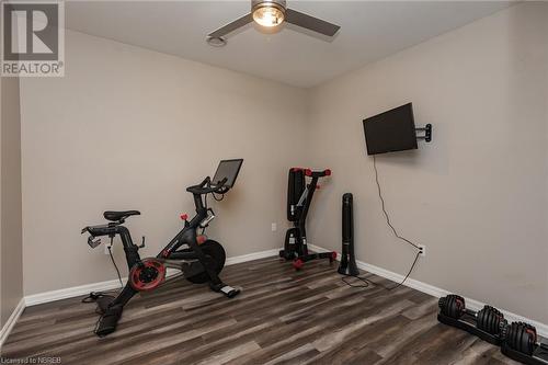 344 Golf Club Road, North Bay, ON - Indoor Photo Showing Gym Room