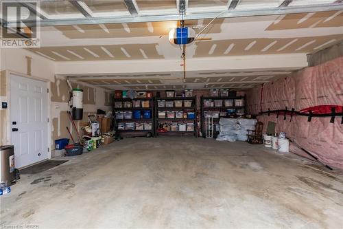 344 Golf Club Road, North Bay, ON - Indoor Photo Showing Garage