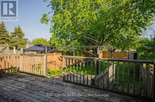 481 Burnham Manor Crt, Cobourg, ON - Outdoor With Deck Patio Veranda