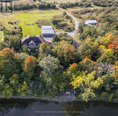 4992 County Road 1 Rd, Prince Edward County, ON - Outdoor With Body Of Water With View