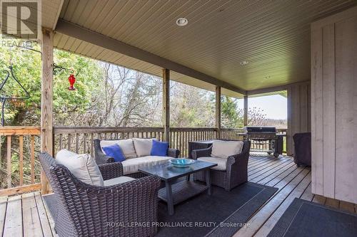 4992 County Road 1 Rd, Prince Edward County, ON - Outdoor With Deck Patio Veranda With Exterior