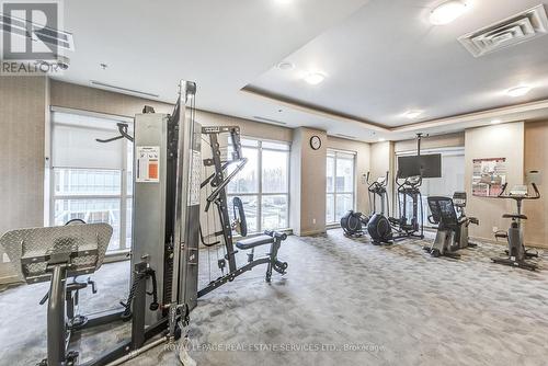#909 -70 Town Centre Crt, Toronto, ON - Indoor Photo Showing Gym Room