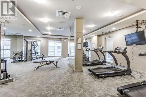 #909 -70 Town Centre Crt, Toronto, ON - Indoor Photo Showing Gym Room