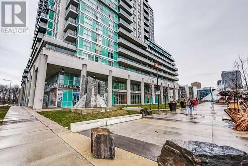 #909 -70 Town Centre Crt, Toronto, ON - Outdoor With Balcony With Facade