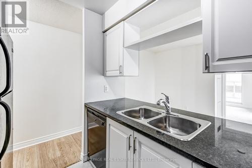 #909 -70 Town Centre Crt, Toronto, ON - Indoor Photo Showing Kitchen With Double Sink