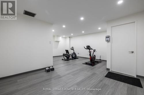104 - 10 Stonehill Court, Toronto, ON - Indoor Photo Showing Gym Room