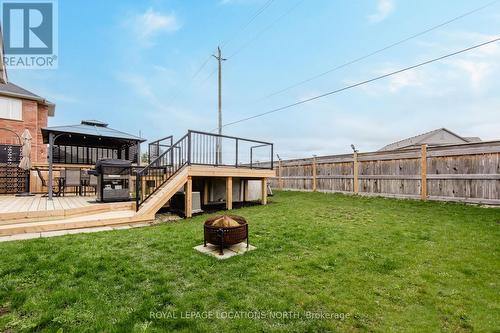 43 Lockerbie Cres, Collingwood, ON - Outdoor With Deck Patio Veranda