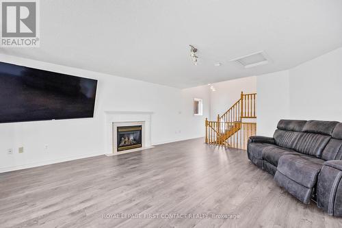 36 Batteaux Street, Barrie, ON - Indoor Photo Showing Living Room With Fireplace