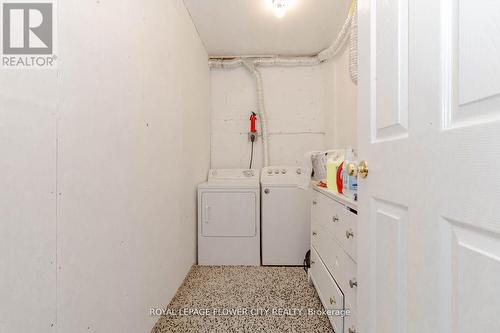 #56 -7500 Goreway Dr, Mississauga, ON - Indoor Photo Showing Laundry Room