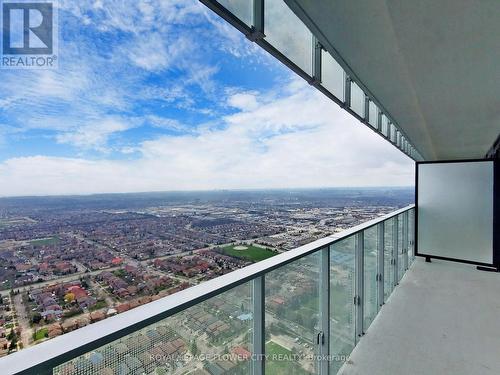 #5007 -3883 Quartz Rd, Mississauga, ON - Outdoor With Balcony With View
