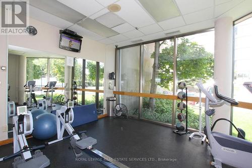 #720 -2261 Lake Shore Blvd W, Toronto, ON - Indoor Photo Showing Gym Room