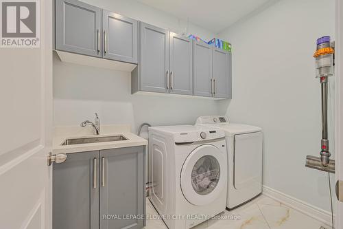14 Elkhurst Rd, Brampton, ON - Indoor Photo Showing Laundry Room