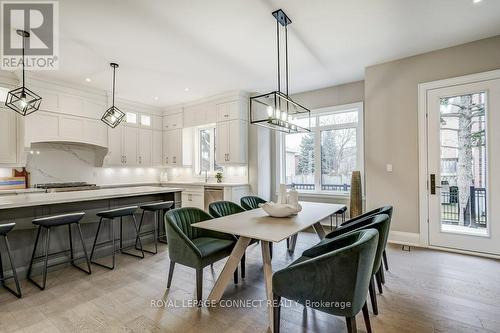 20 Esposito Court, Toronto, ON - Indoor Photo Showing Dining Room