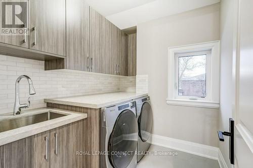 21 Esposito Crt, Toronto, ON - Indoor Photo Showing Laundry Room
