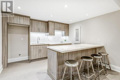 21 Esposito Court, Toronto, ON - Indoor Photo Showing Kitchen With Upgraded Kitchen