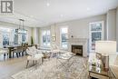 21 Esposito Court, Toronto, ON  - Indoor Photo Showing Living Room With Fireplace 