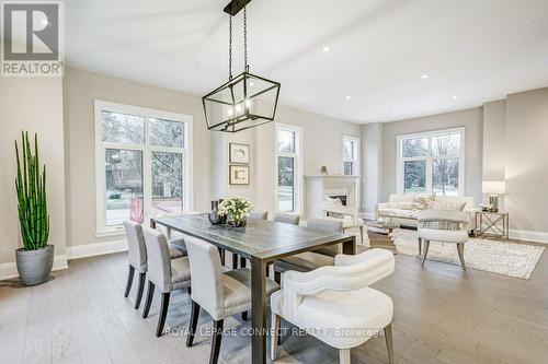 21 Esposito Court, Toronto, ON - Indoor Photo Showing Dining Room
