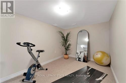 32 Stickland Lane, Hamilton, ON - Indoor Photo Showing Gym Room